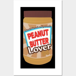 Peanut Butter Lover Posters and Art